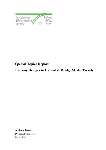 Publication cover - Bridge Strikes Ireland