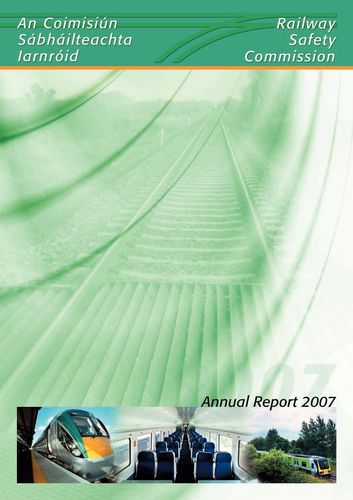 Publication cover - Annual Report 2007