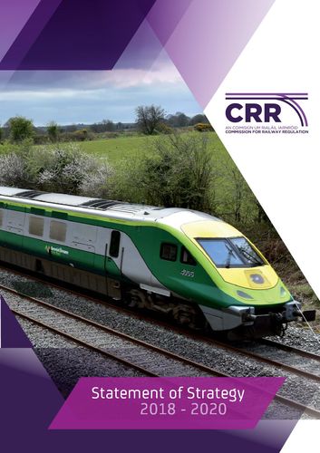 CRR Statement of Strategy 2018-2020 | Commission for Railway Regulation